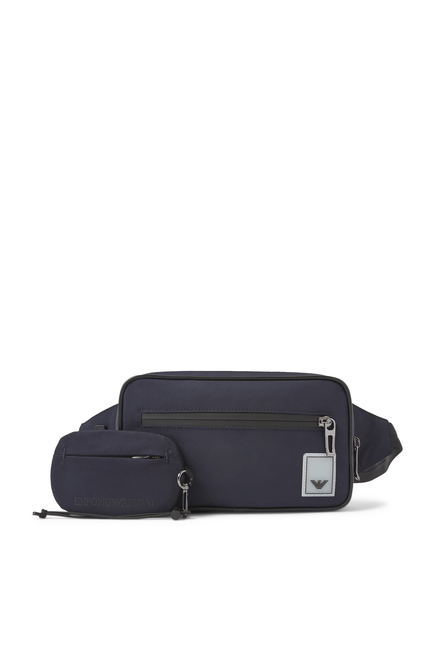 Travel Essentials Nylon Belt Bag